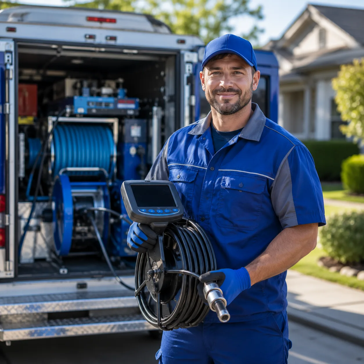 Local drainage restoration specialists in Manitou, KY