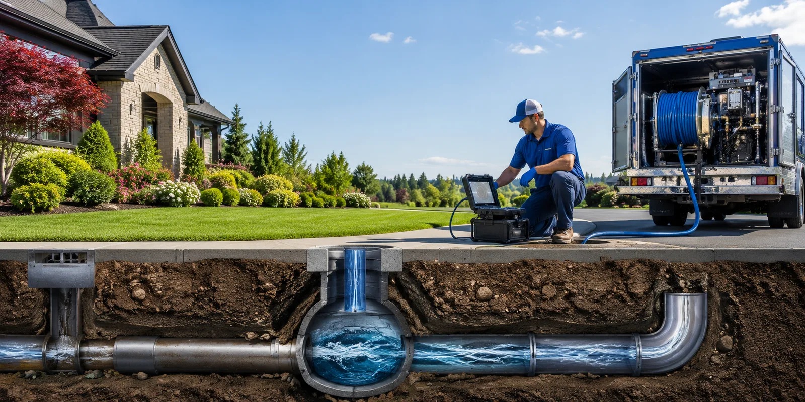 Drainage restoration information for Manitou, KY